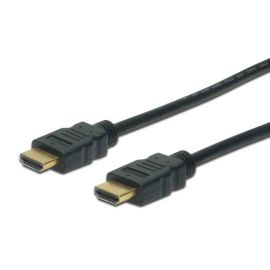 Digitus HDMI High speed + Ethernet (AM/AM) 3.0m, black