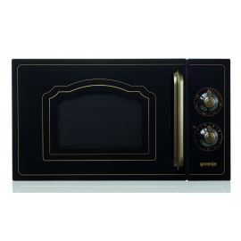 Gorenje MO-4250[Мікрохвильова піч, 20л, міх. управл., 700Вт, гриль, чорний]