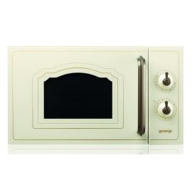 Gorenje MO-4250[Мікрохвильова піч, 20л, міх. управл., 700Вт, гриль, бежевий]