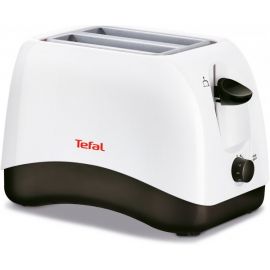 Tefal Тостер Delfini2, 850Вт, пластик, білий+чорний