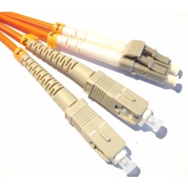 Digitus SC/UPC-SC/UPC,50/125,OM3 duplex 5m