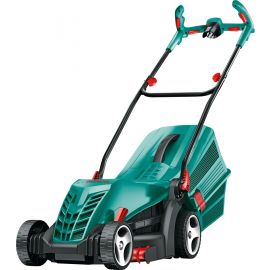 Bosch Газонокосарка ARM 34 1300Вт 34см 40л 20-70мм до 500м.кв система Ergoflex 11кг