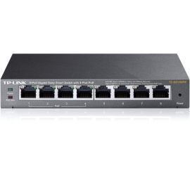 TP-Link TL-SG108PE 8x1GE/4xPoE 65.2W, EasySmart