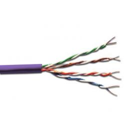 Digitus CAT 6 U-UTP, 305m, AWG 23/1, LSZH-1, фіолетовий