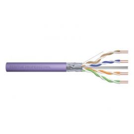 Digitus CAT 6 F-UTP, 305m, AWG 23/1, LSZH-1, фіолетовий