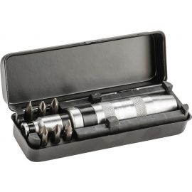 Topex Викрутка TOPEX бітотримач 1/4", ударний, 6 біт, SL,PH, сталь CrV