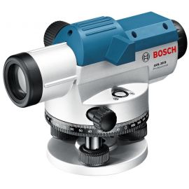 Bosch Нівелір оптичний GOL 26 D, до 100м, ±1.6мм/30м, зум х26, 1.5кг