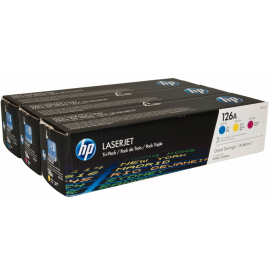 HP 126A[CF341A Triple Pack]
