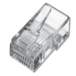 Digitus Коннектор RJ11 6P4C, 100шт.