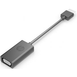 HP Адаптер HDMI > VGA, чорний