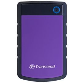 Transcend Портативний жорсткий диск 4TB USB 3.1 StoreJet 25H3 Purple