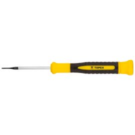 Topex Викрутка Torx, прецизійна, T5x50мм, сталь CrV