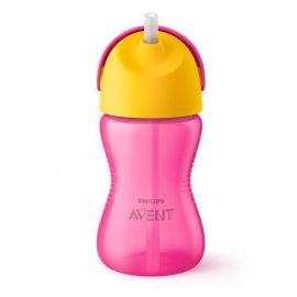 AVENT ЧАШКА З ТРУБОЧКОЮ 300МЛ, 12МІС+, ДЛЯ ДІВЧАТ