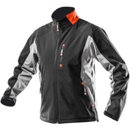 Neo Tools 81-550-L Куртка водо- и ветронепроницаемая, softshell, pазмер L/52