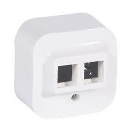 Legrand Адаптер для механізмів 45х45 Forix (Quteo) (білий), Mosaic