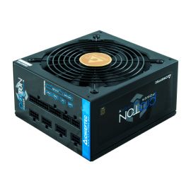 Chieftec Блок живлення Proton (850W), >85%, 80+ Bronze, 140мм, 1xMB 24pin(20+4), 1xCPU 8pin(4+4), 1xCPU 8pin, 3xMolex, 9xSATA, 6xPCIe 8pin(6+2), Fully Modular