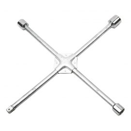 Neo Tools Ключ балонний, хрестовий, 1/2"х17х19х22мм, довжина плеча 380мм
