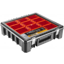 Neo Tools Органайзер, 12 контейнерів, 12х40х40см, пластмаса