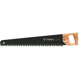 Topex 10A760 Пилка для пiноблокiв, 600 мм/17 зубiв, твердосплавн.напайки