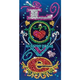Sequin Art Набір для творчості PICTURE ART Craft Teen Любов