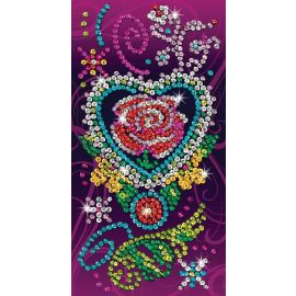 Sequin Art Набір для творчості PICTURE ART Craft Teen Троянда