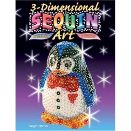 Sequin Art Набір для творчості 3D Пінгвін