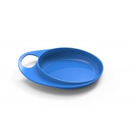 Nuvita Тарілка для годування Easy Eating (пласка 2шт.)[NV8451Blue]