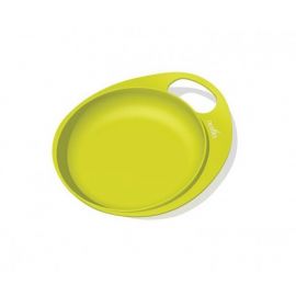 Nuvita Тарілка для годування Easy Eating (пласка 2шт.)[NV8451Lime]
