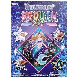 Sequin Art Набір для творчості STARDUST Русалка