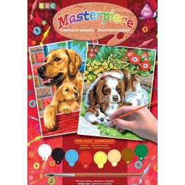 Sequin Art Набір для творчості PAINTING BY NUMBERS JUNIOR-PAIRS Собаки