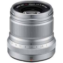 Fujifilm XF 50mm F2.0 R WR Silver