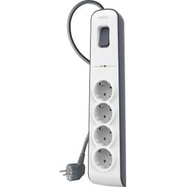 Belkin Мережевий фільтр з захистом від перенапруги, 4 роз., 525 Дж, UL 500 В, кабель 2м