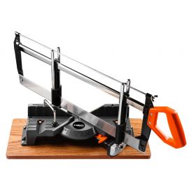 Neo Tools 44-600 Стусло поворотное (углорез) 600 мм, 18 TPI, 15, 22.5, 30, 36, 45, 90°