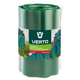 Verto Стрічка газонна, бордюрна, 20см x 9м, зелена