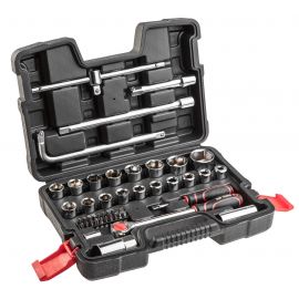 Top Tools Набiр торцевих головок 1/4 ", 1/2", 47шт.