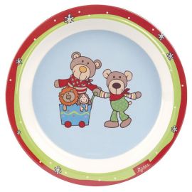 sigikid Тарілка Wild&Berry Bears