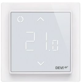 DEVI Терморегулятор DEVIreg Smart (+ 5 + 45С), Wi-Fi, 85 х 85мм, макс. 16A, білий