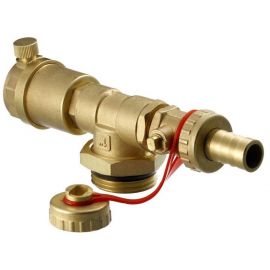 Danfoss Торцева секція FHF-EM з ручним пристроєм для видалення повітря