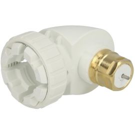 Danfoss Кутовий адаптер для термостатичних елементів RA, зєднання Click