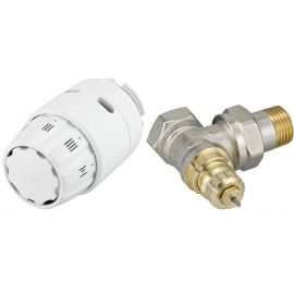 Danfoss Комплект термостатичний RA-FN + RAS-C2, 1/2", RA, кутовий