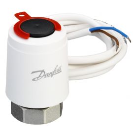Danfoss Термоелектричний привід TWA-K, NC, M30x1.5, 2Вт, 230В
