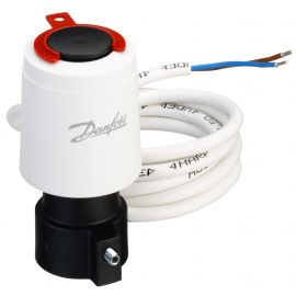 Danfoss Термоелектричний привід TWA-A NC, RA, 2Вт, 24В