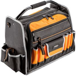 Neo Tools Сумка для інструменту, жорстка конструкція, поліестер 600D, 38х49.5х27см