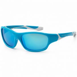 Koolsun Дитячі сонцезахисні окуляри Sport, 3-8р, бірюзово-білий