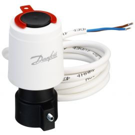 Danfoss Термоелектричний привід TWA-A NO, RA, 2Вт, 230В