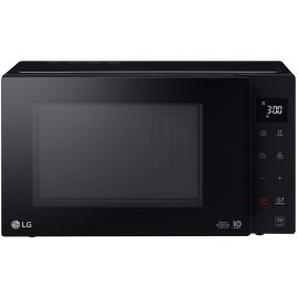 LG Мікрохвильова піч, 23л, електрон. керування, 1000Вт, дисплей, чорний