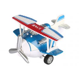 Same Toy Літак металевий інерційний Aircraft синій