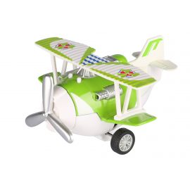 Same Toy Літак металевий інерційний Aircraft зелений