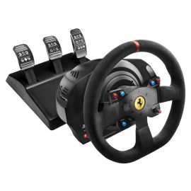 Thrustmaster Кермо і педалі для PC/PS4®/PS3® T300 Ferrari Integral RW Alcantara edition