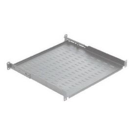 MIRSAN Полку регульована 19" 1U 450-540, RAL 7035